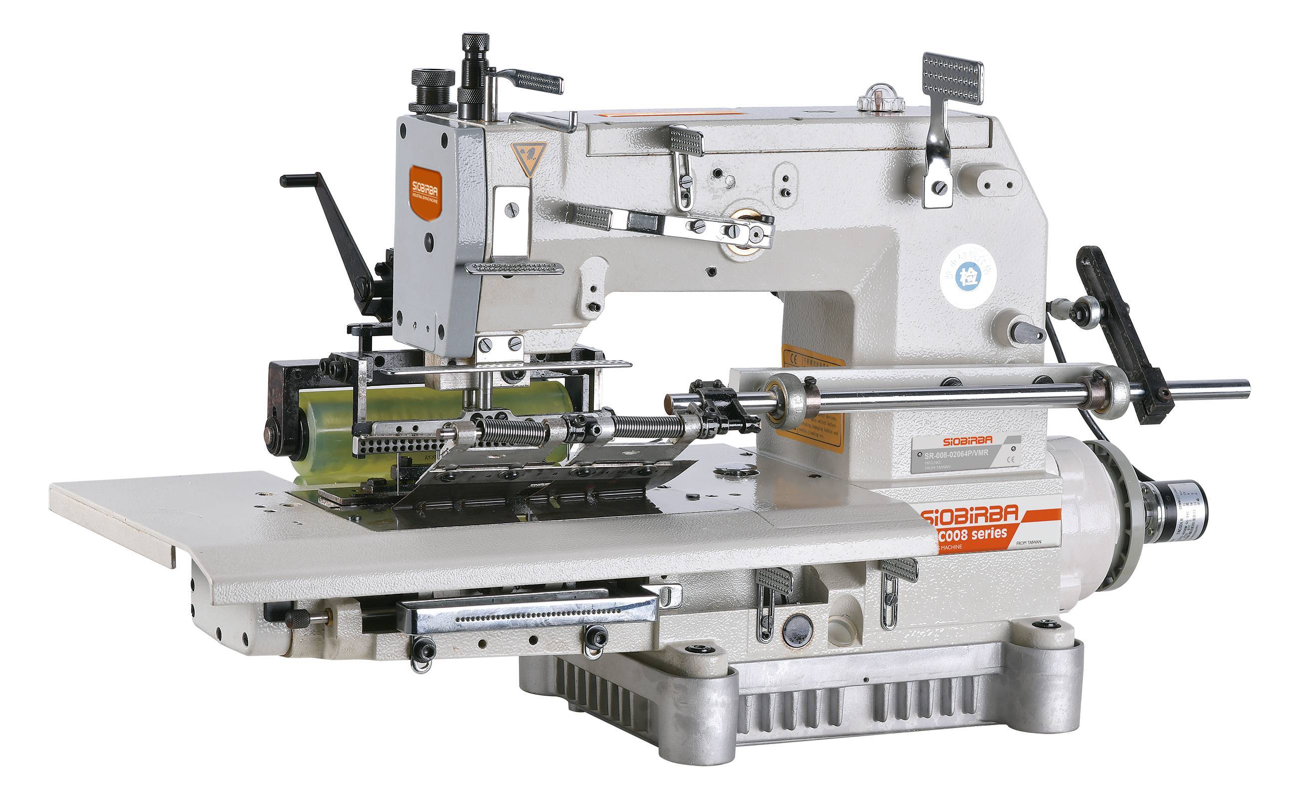 Sr-008-02064p-vmr Ruffling Regular Wavy Tuck Sewing Machine - Operate Method: Automatic