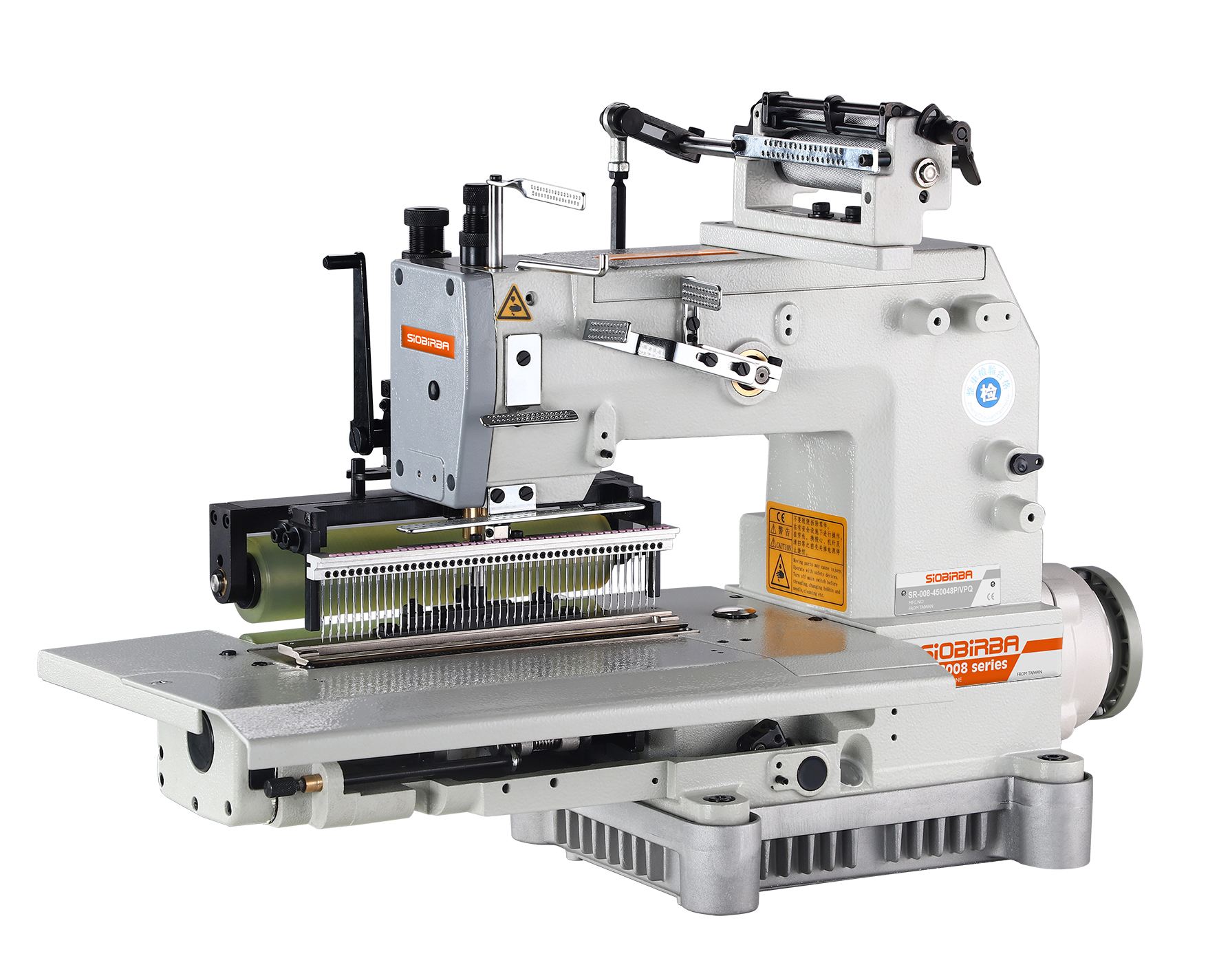 Sr-008-45048p-vpq Elastic Thread Shirring Sewing Machine - Operate Method: Electric
