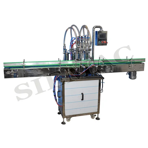 Automatic Engine Oil Filling Machine - Dimension (L*W*H): 2500 L X 600 W X 1500 H Millimeter (Mm)