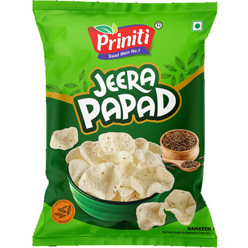 जीरा Papad