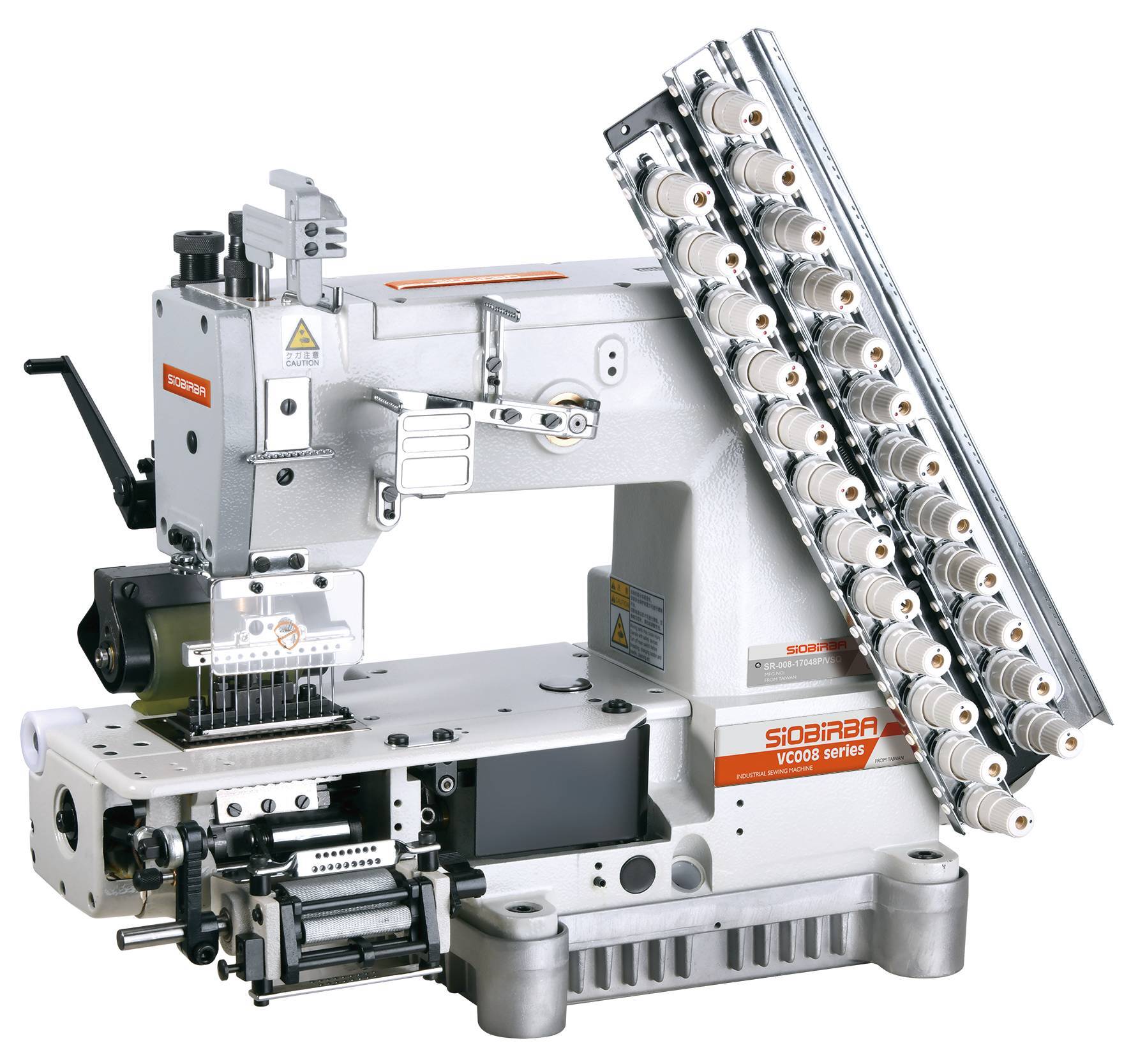 Sr-008-17048p-vsq Elasric Thread Shirring Sewing Machine - Operate Method: Automatic