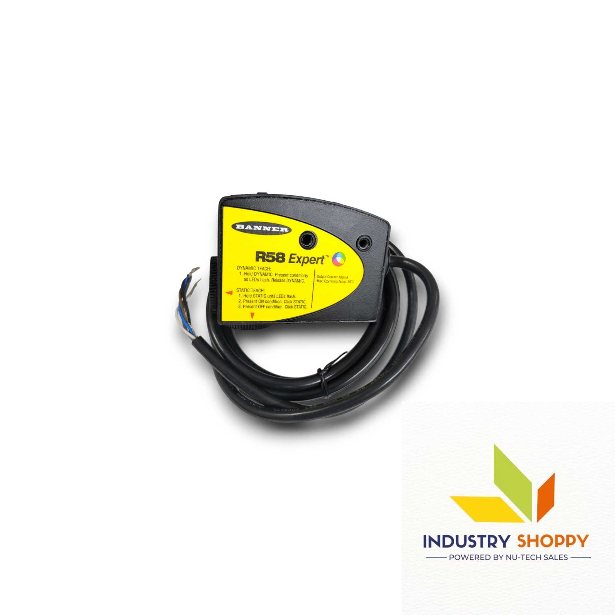 Banner R58ecrgb1 Color Mark Sensor