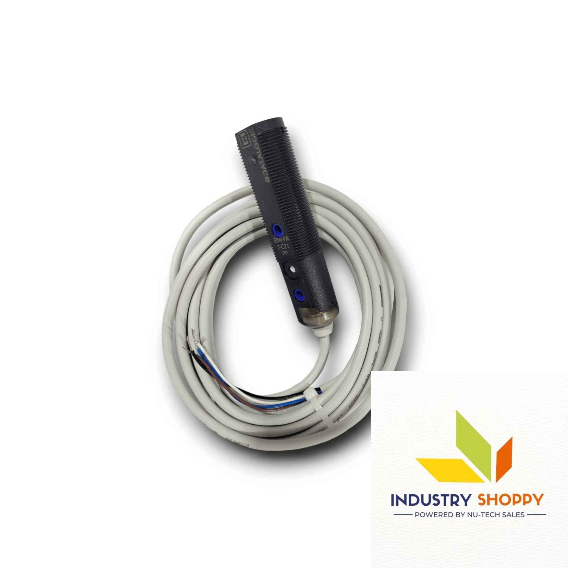 Datalogic S5n-pa-2-c21-pp Photoelectric Sensor - Accuracy: 100 %