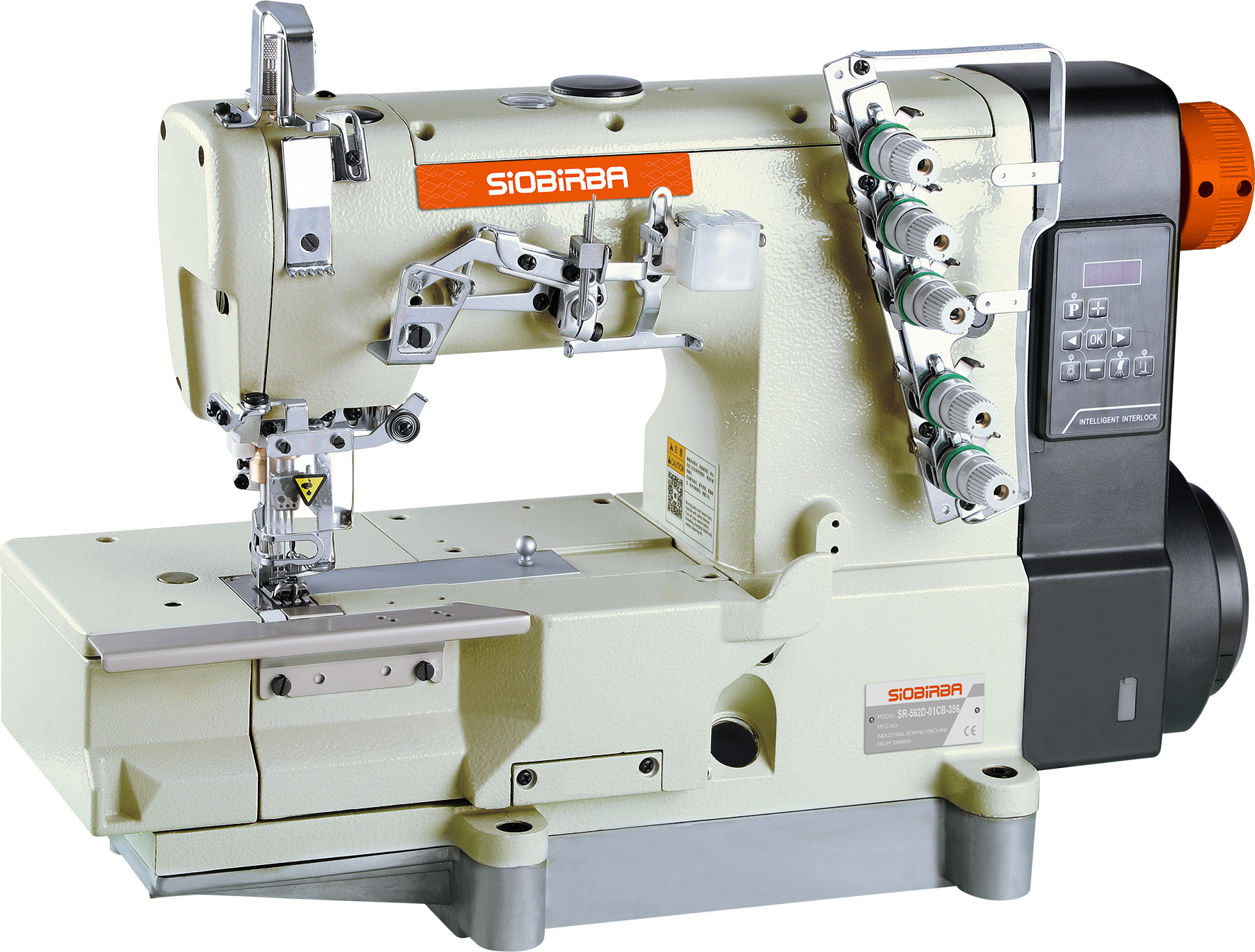 Sr-562d-01cb-356 Mechatronics High Speed Interlock Sewing Machine - Operate Method: Electric
