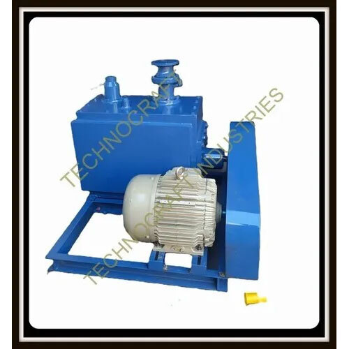 Oil Seal High Vacuum Pump - Flow Rate: 3 Cubic Meter To 600 Cubic Meter