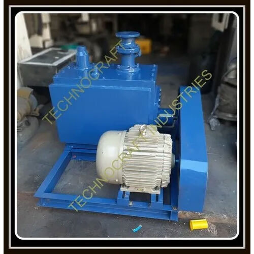 Oil Seal High Vacuum Pump - Flow Rate: 3 Cubic Meter To 600 Cubic Meter