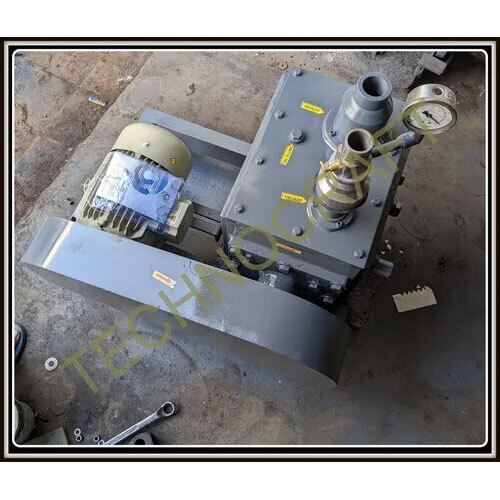 Rotary Vane High Vacuum Pump - Flow Rate: 3 Cubic Meter To 600 Cubic Meter
