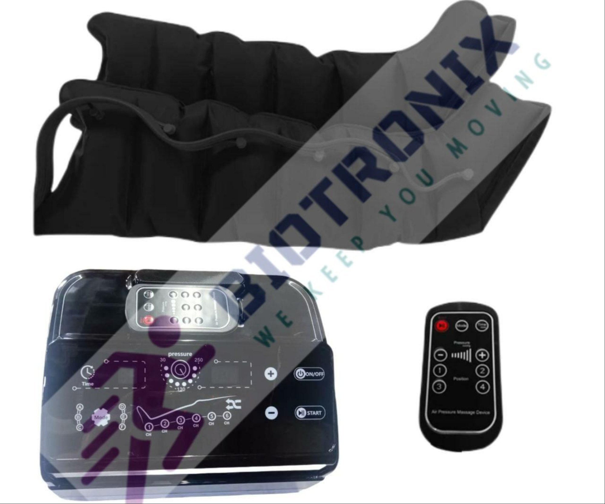 Air Compression Therapy Pump - Age Group: Adults