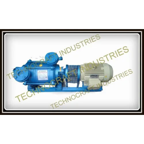 Two Stage Vacuum Pump - Flow Rate: 50 Cubic Meter To 1080 Cubic Meter