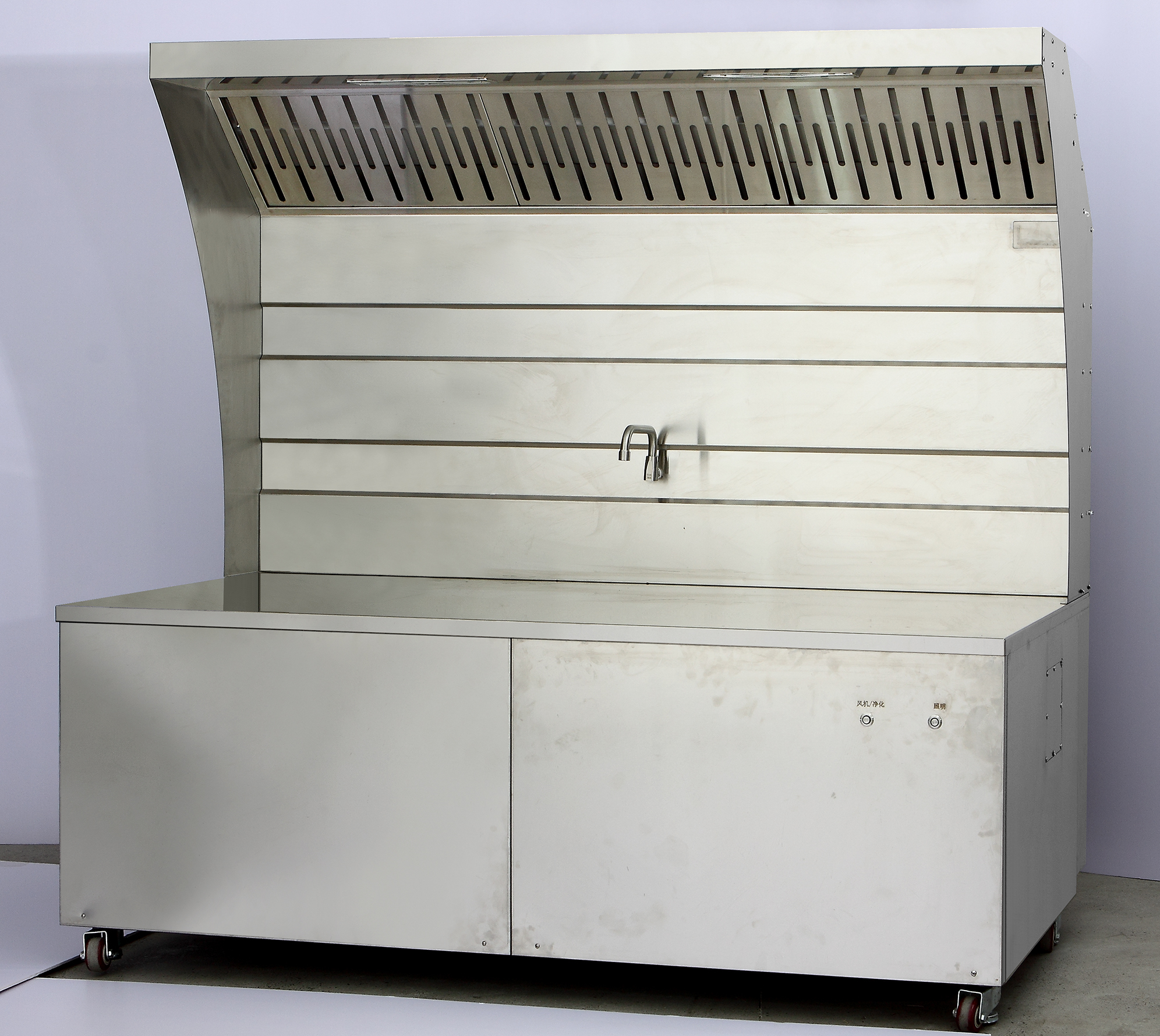 Kitchen Exhaust Hood By Zhejiang Livewell Environmental Technology Co., Ltd.