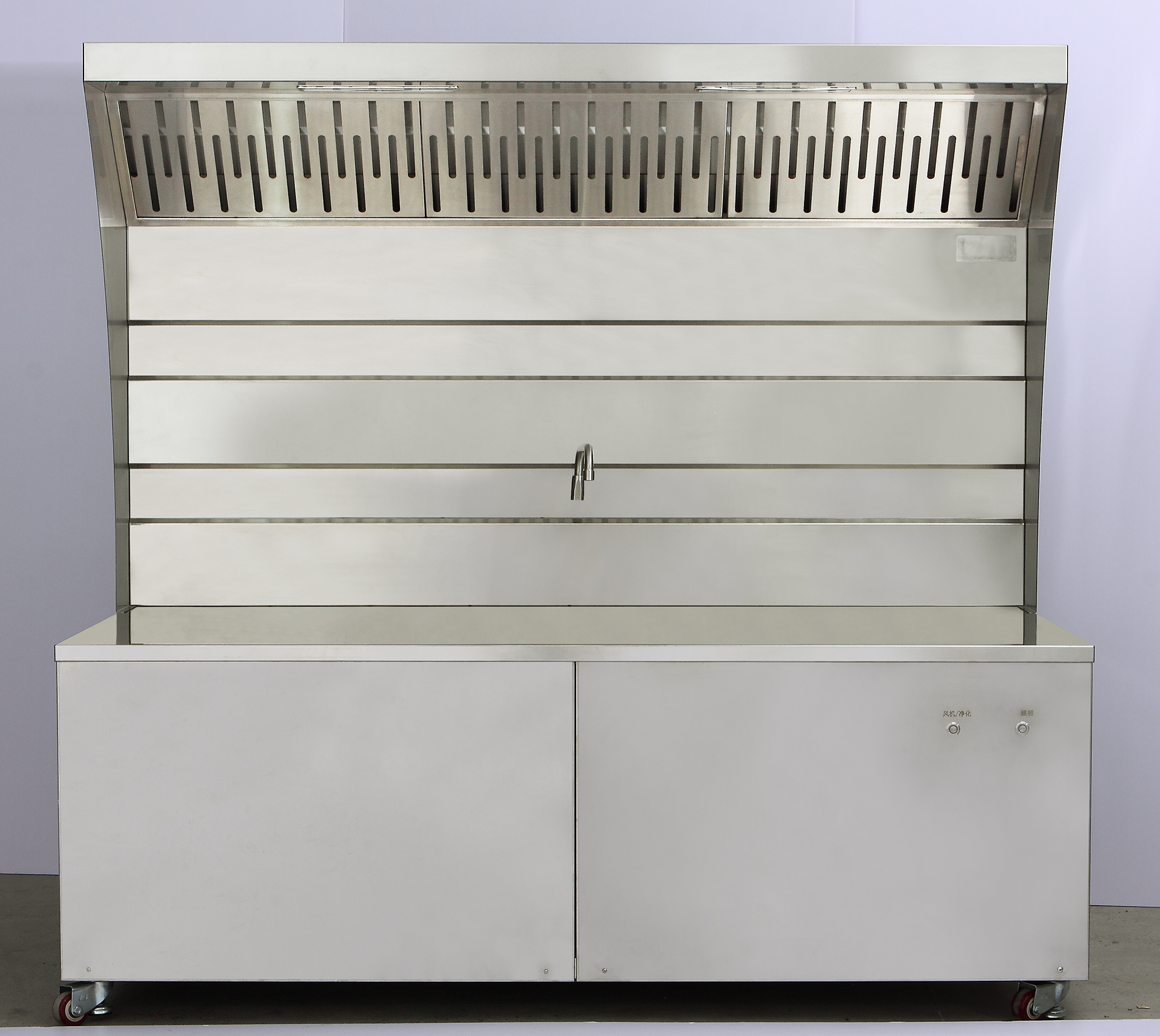 Kitchen Exhaust Hood By Zhejiang Livewell Environmental Technology Co., Ltd.