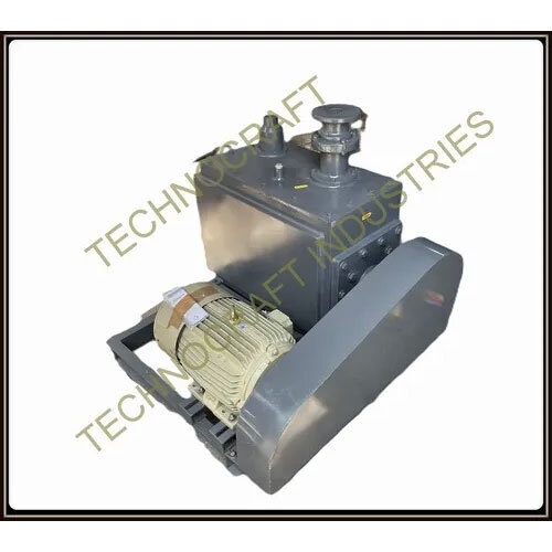 Vacuum Pump For Ceramic Industries - Color: Blue