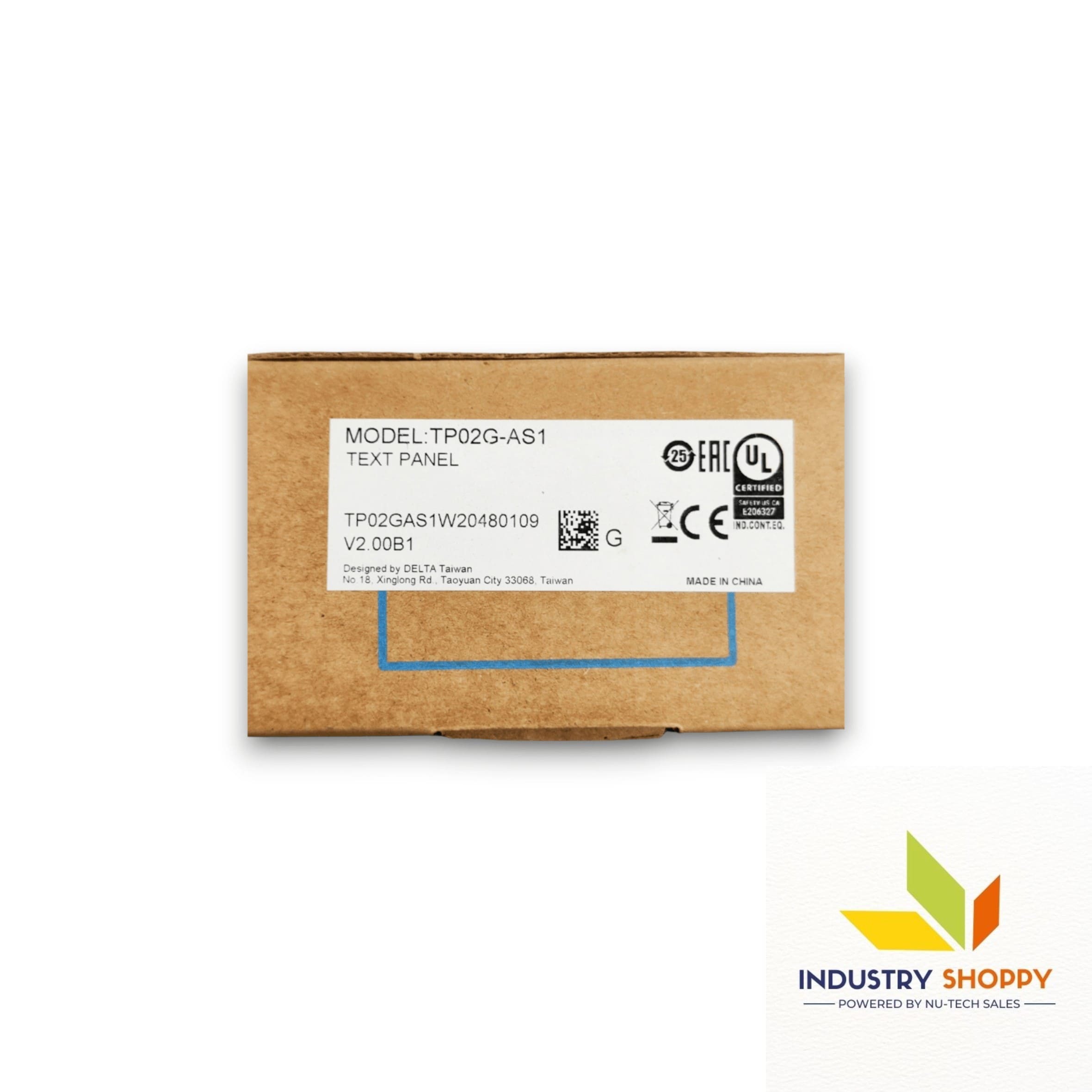 Delta Tp02g-as1 Hmi - Frequency: 50/60 Hertz (Hz)