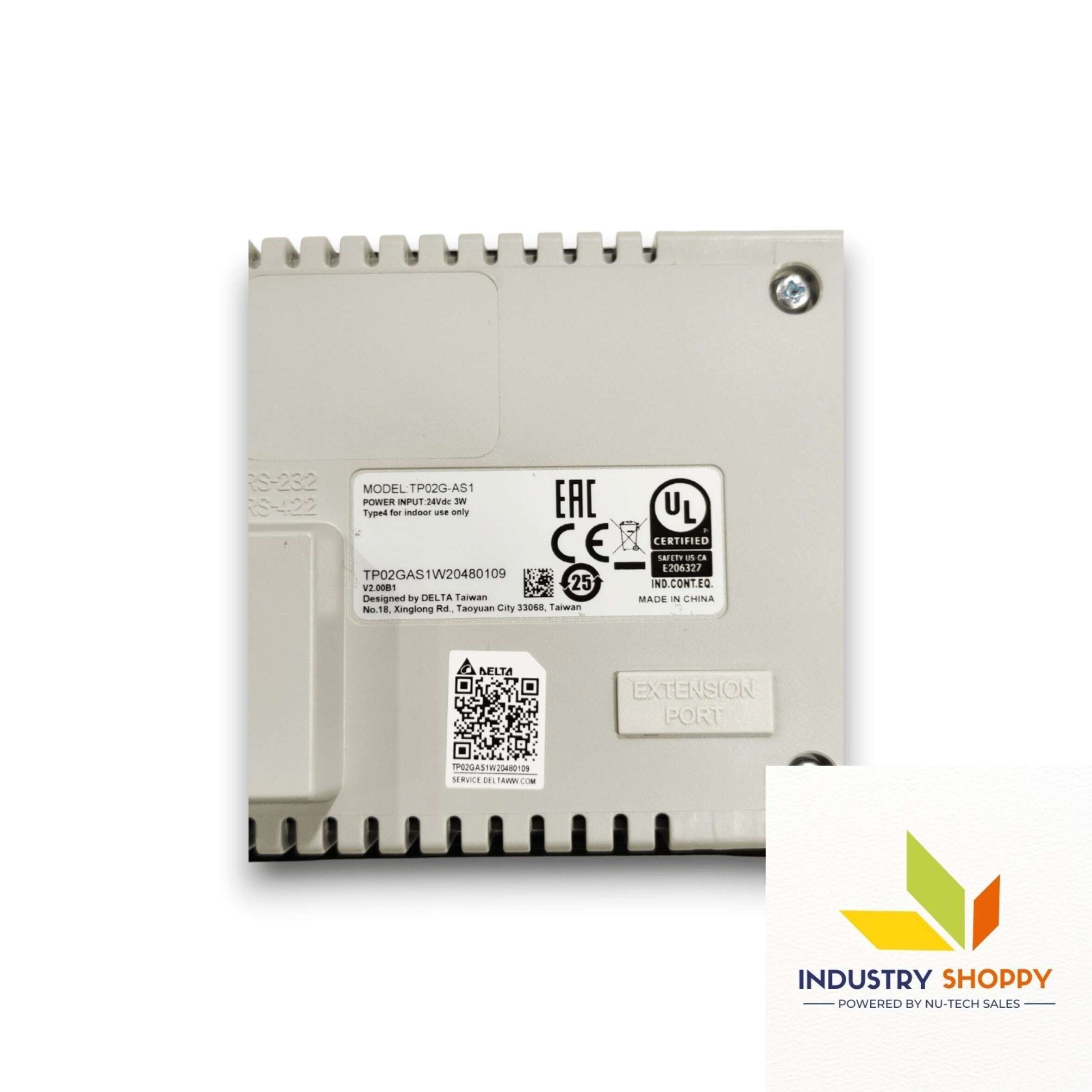 Delta Tp02g-as1 Hmi - Frequency: 50/60 Hertz (Hz)