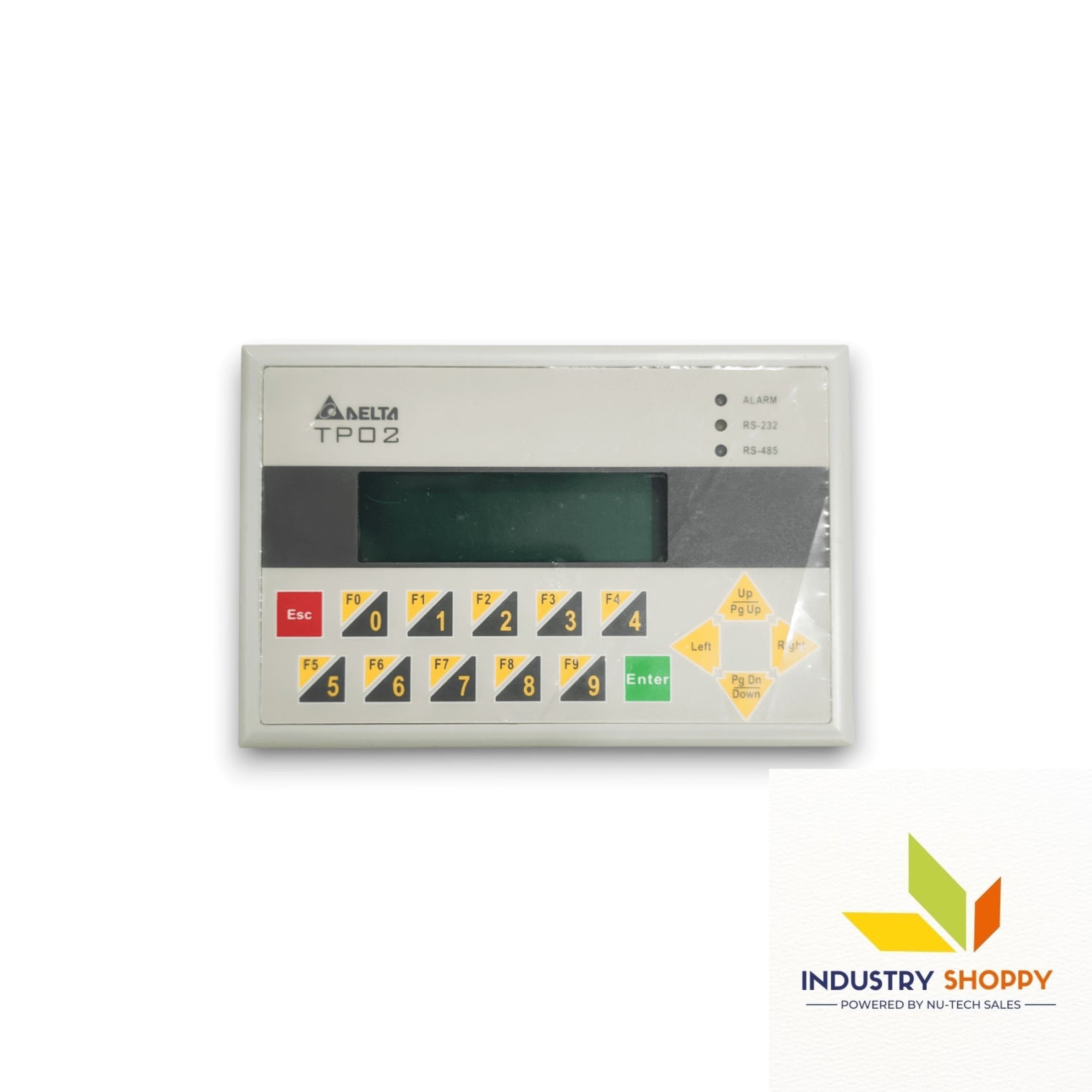 Delta Tp02g-as1 Hmi - Frequency: 50/60 Hertz (Hz)