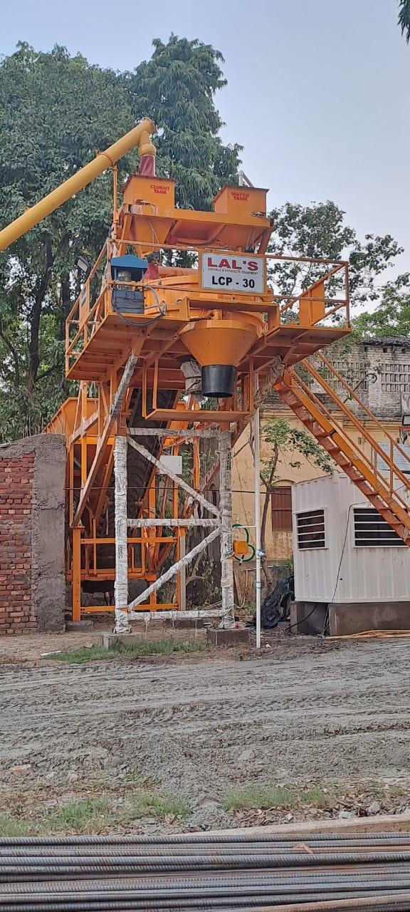 Concrete Plant - Feature: High Efficiency