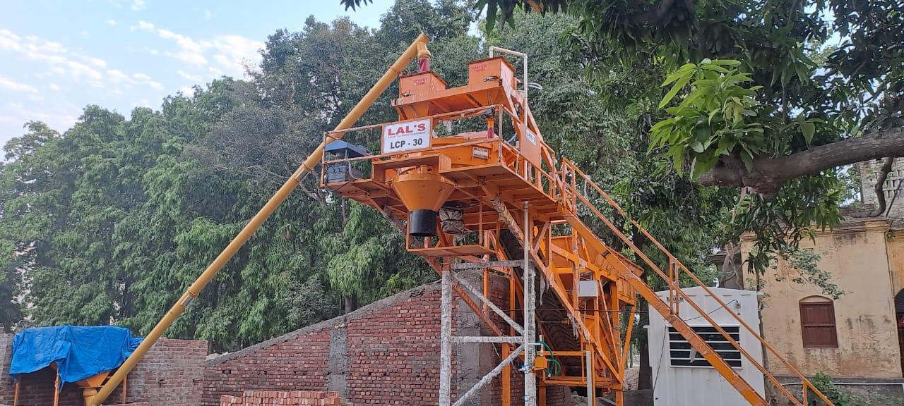 Concrete Plant - Feature: High Efficiency