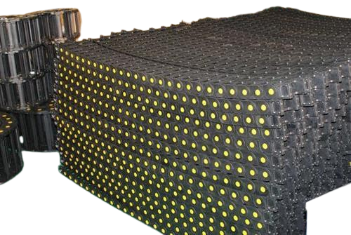Telescopic Cable Carrier - Application: Construction