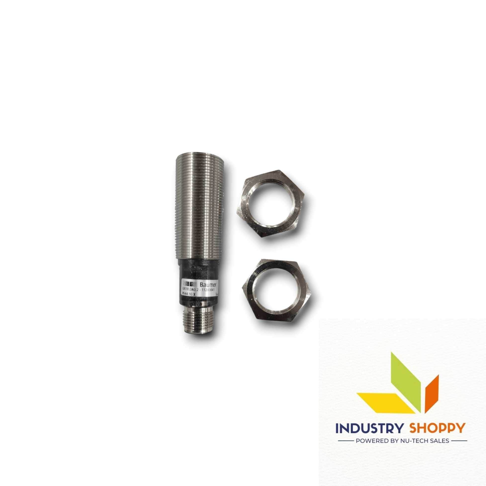 Baumer Ur18.da0.2-11200641 (Ur18.da0.2-ua1b.9sf) Ultrasonic Sensor - Accuracy: 100 %