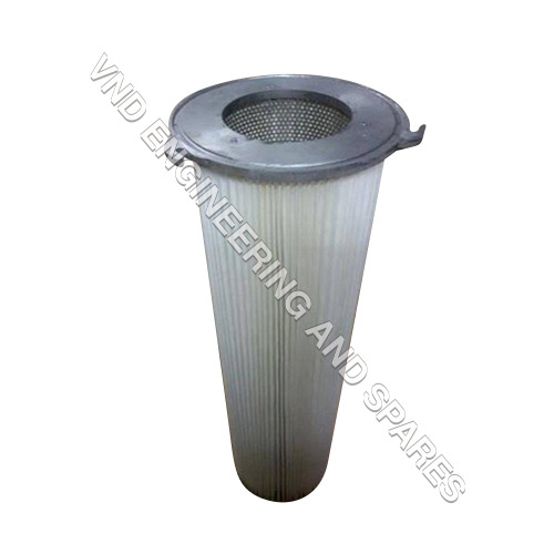 Cartridge Dust Filter - Efficiency (%): 95%-99%