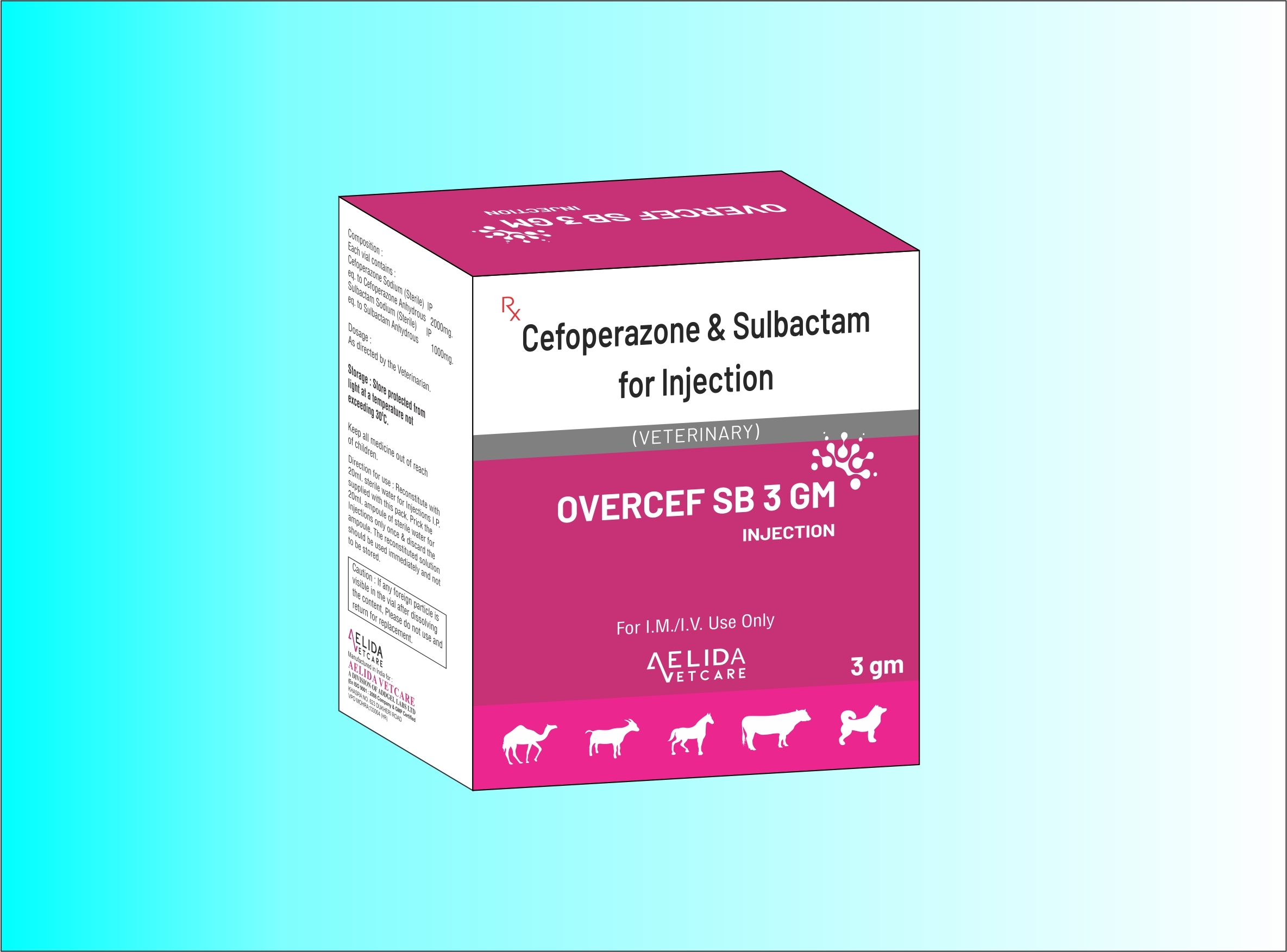 Ceftriaxone Injection Veterinary Pcd Franchise On Monopoly Basis - Physical Form: Powder
