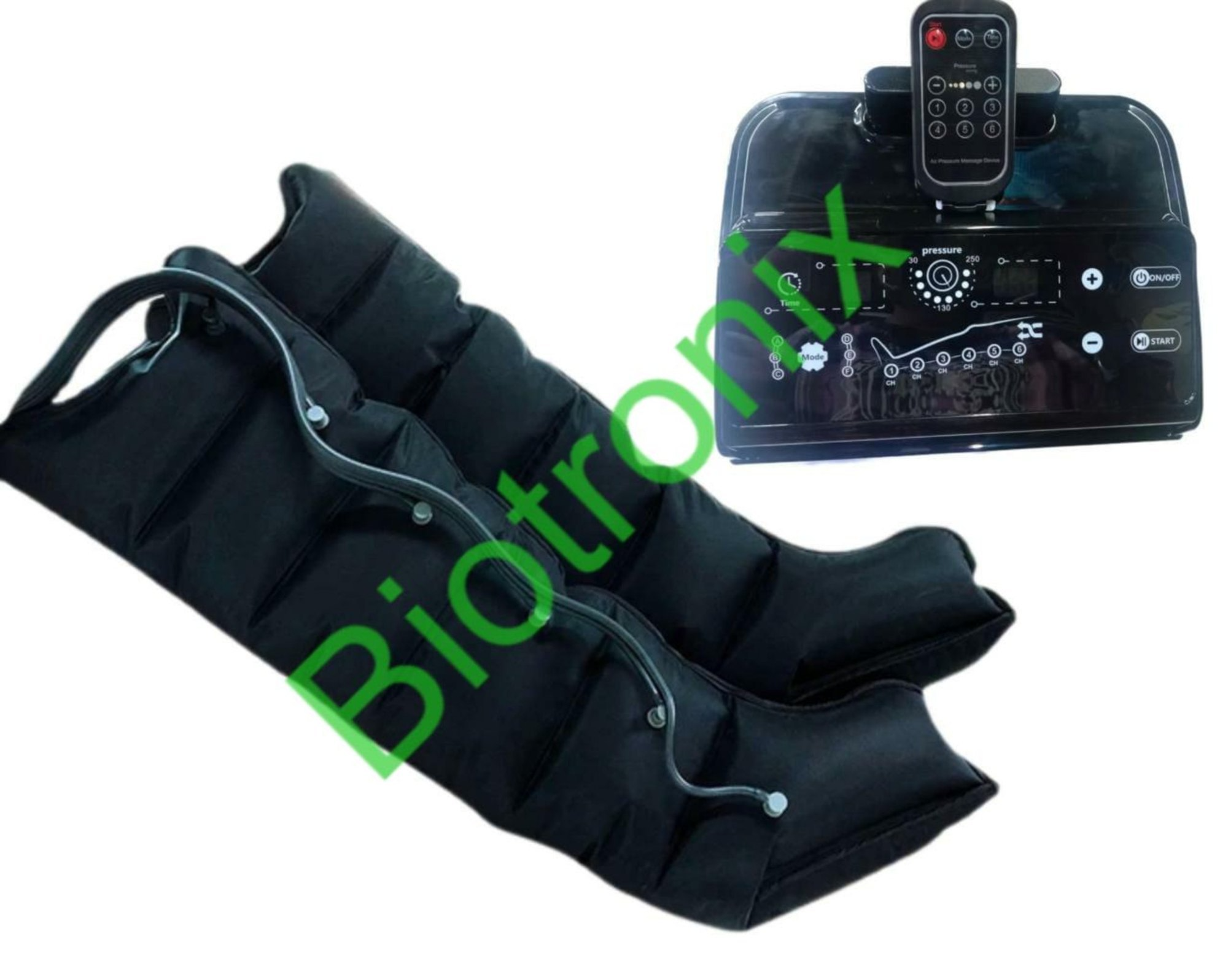 Abs Plastic Rectangular 6 Chamber Dvt Machine, Adjustable Compression - Age Group: Women