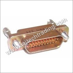 D Sub Connector - Metal, 25 Pins, Pcb Mounted, Straight Configuration | Excellent Insulation, High Stability, Temperature Resistant