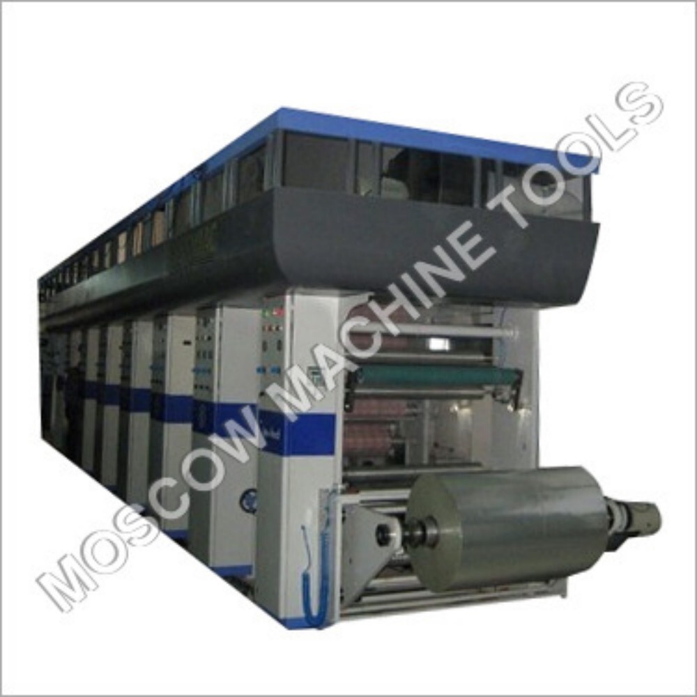 6 Colour Rotogravure Printing Machine - Automatic Grade: Automatic