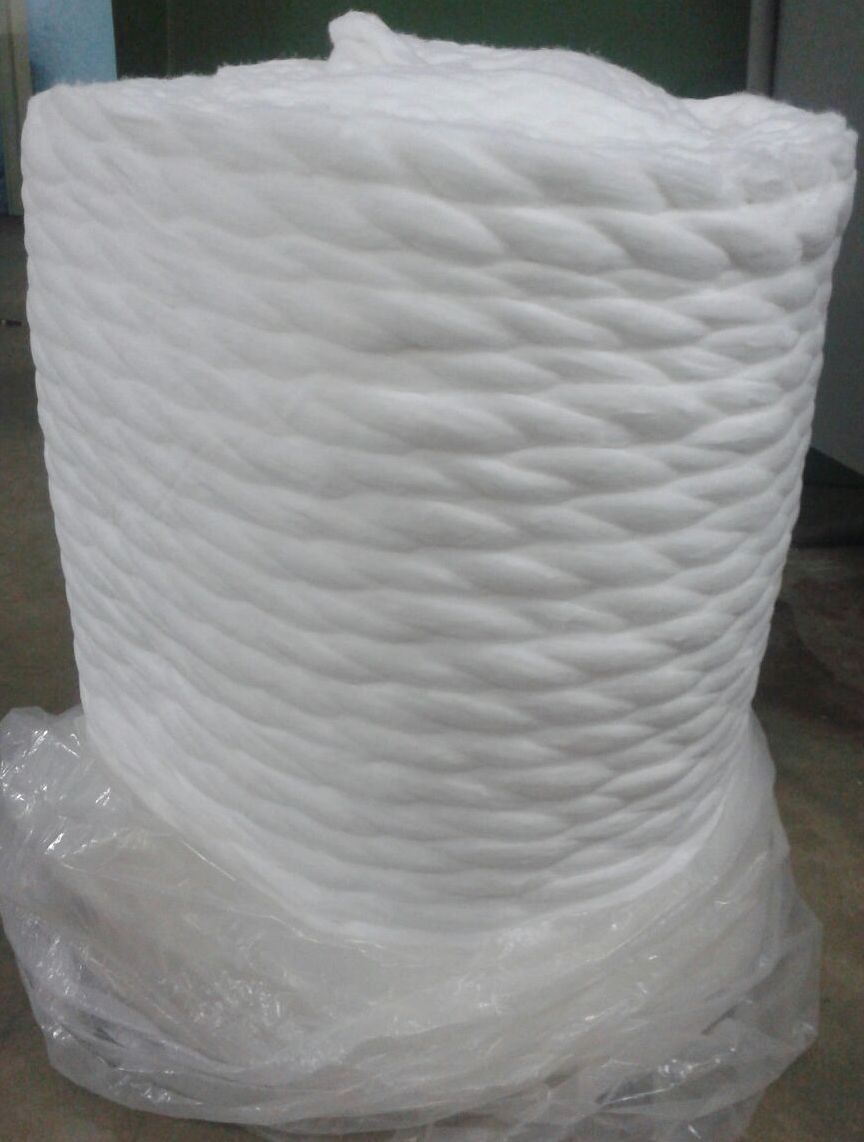 Pharmaceutical Coil - 100% Bleached Cotton 9g Per Meter | White Disposable Dressing For Medical And Pharmaceutical Applications
