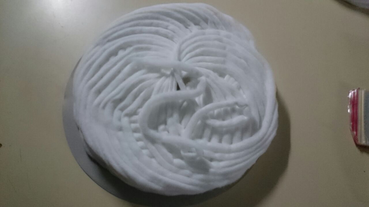Pharmaceutical Coil - 100% Bleached Cotton 9g Per Meter | White Disposable Dressing For Medical And Pharmaceutical Applications