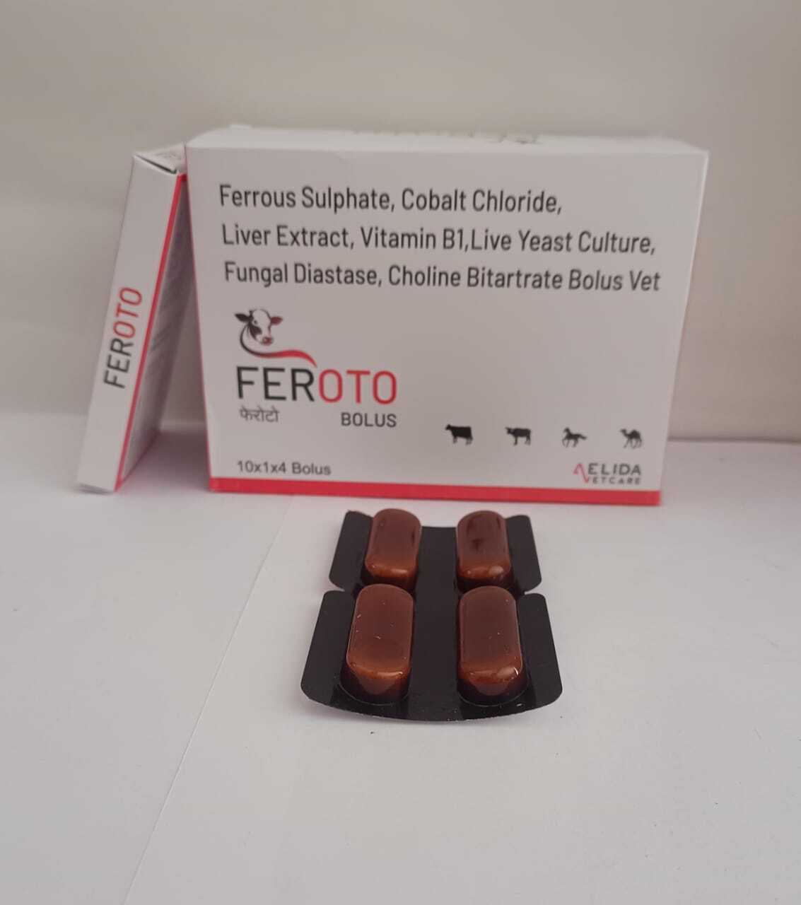 Ferrous Sulphate Cobalt Chloride Liver Extract Long Acting