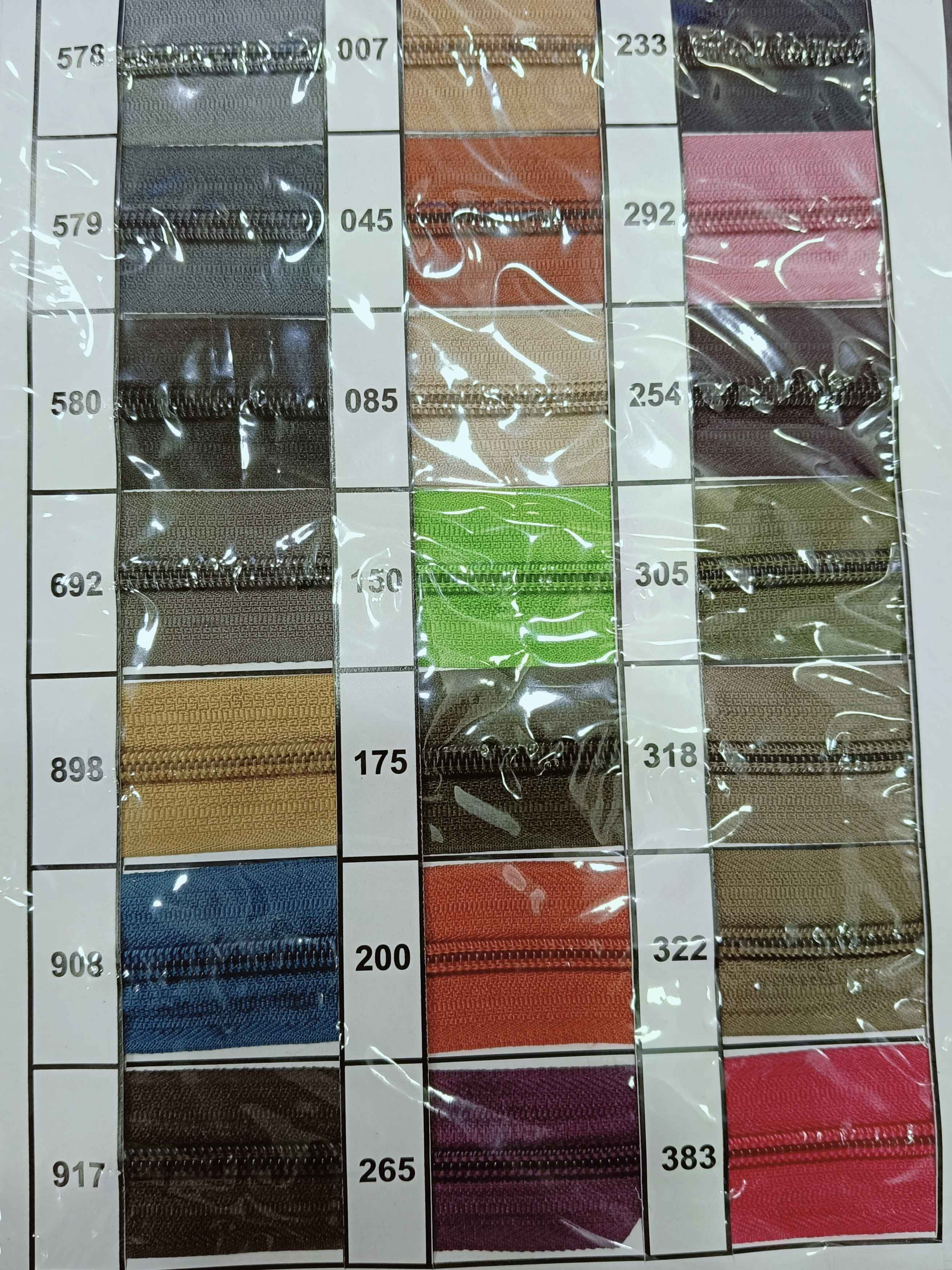 Cfc Zipper - Premium Quality, Available In Over 40 Vibrant Colors