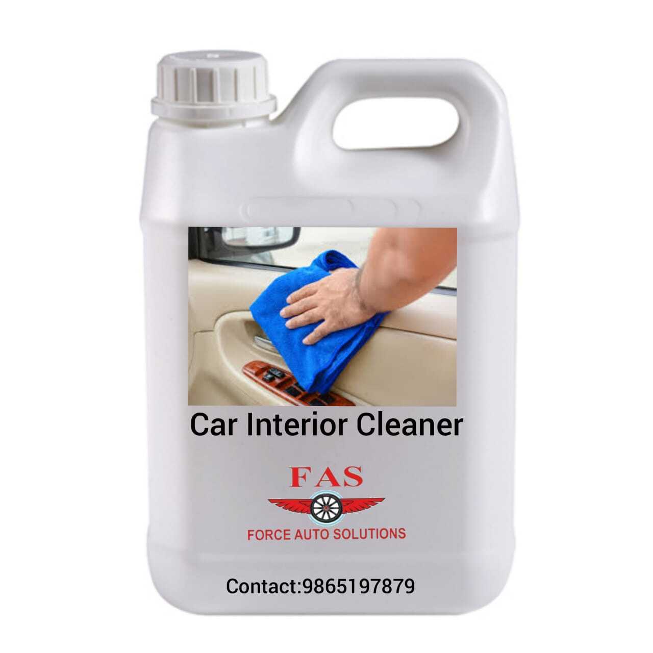 Fas Car Shampoo/foam - Made In India, 5 Litres , Wax-infused Formula For Glossy Finish, Ideal For Car Wash And Surface Maintenance