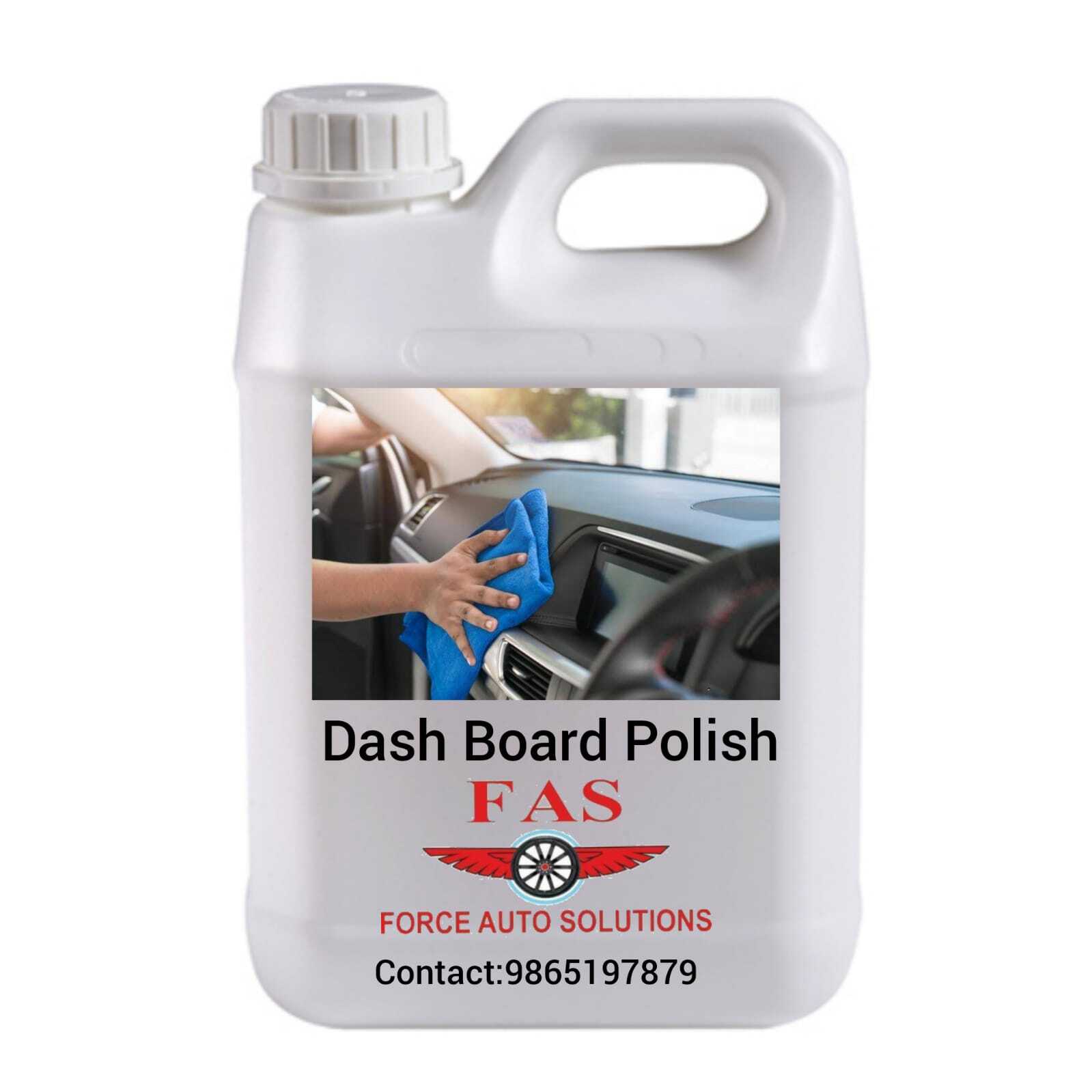 Fas Car Shampoo/foam - Made In India, 5 Litres , Wax-infused Formula For Glossy Finish, Ideal For Car Wash And Surface Maintenance