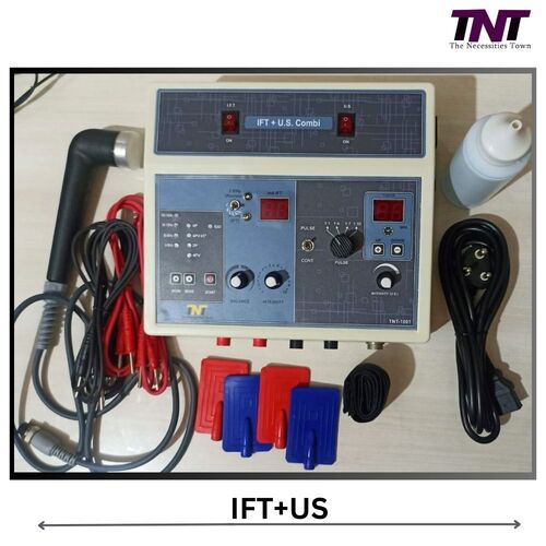 Tnt Ift+Us Physiotherapy Machine For Pain Relief - Age Group: Elders