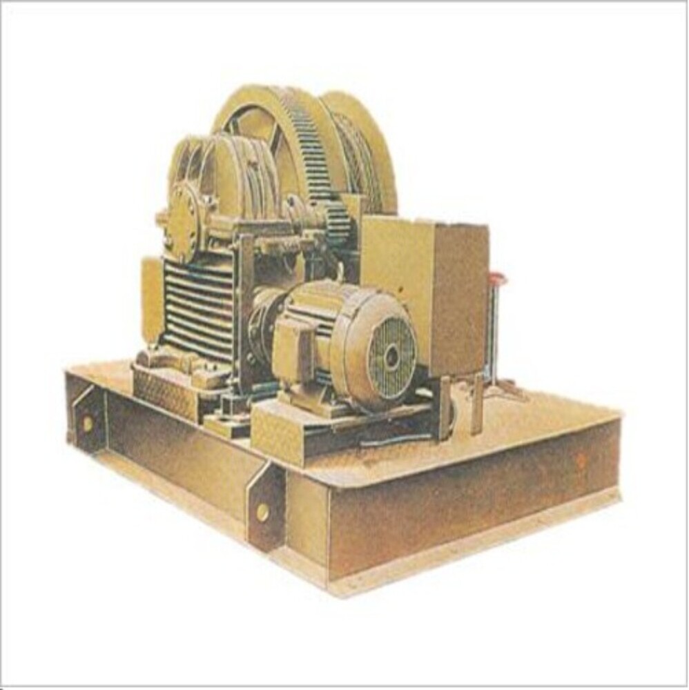 Electric Crab Winch - Body Material: Aluminium