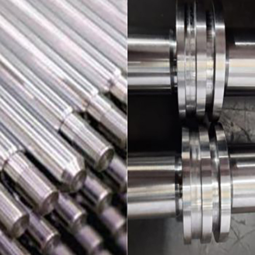 Piston Rod - Hardened Steel, 10-50 mm Diameter, 100-500 mm Length, Ra 0.8 µm Surface Finish, 58-62 HRC Hardness, ISO 9001 Compliant