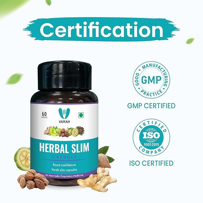 Herbal Slim Capsule - Age Group: 18+