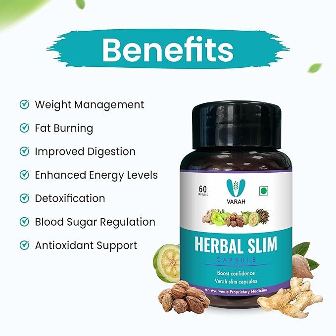 Herbal Slim Capsule - Age Group: 18+