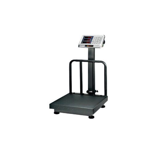 Digital Heavy Duty Platform Scale - Color: As Per Requirement