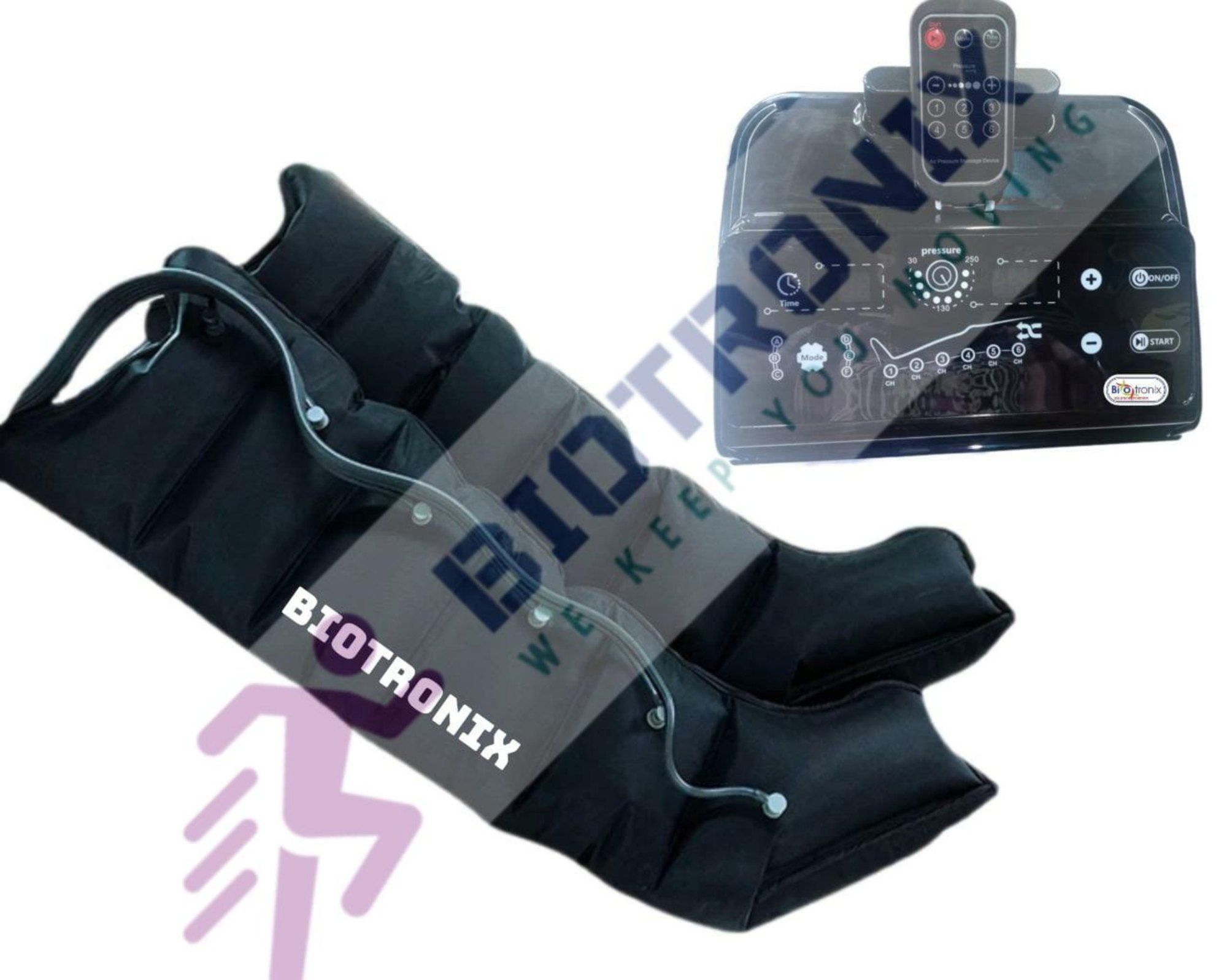 Compression Pump For Dvt Lymphatic Drainage Pump Air Therapy For Lymphedema - Age Group: Women