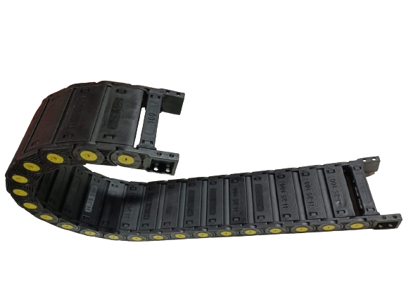Cable Drag Chain 25x100 Closed Chain - Application: Construction
