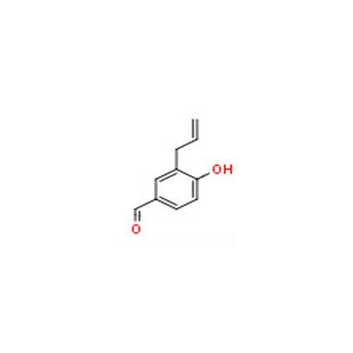 3-allyl-4-hydroxybenzaldehyde - 95% Purity, Light Yellow Crystalline Powder, Intermediate For Organic Synthesis And Fragrance Applications, Shelf Life 2 Years