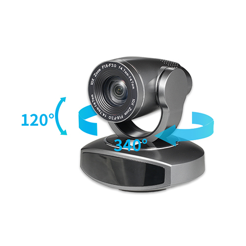 At2110 Full Hd Ptz Camera - Automatic Functionality High-quality Video Streaming For Office Conferencing