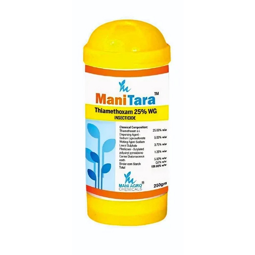 Manitara Thiamethoxam 25% Wg Insecticide - Application: Pest Control