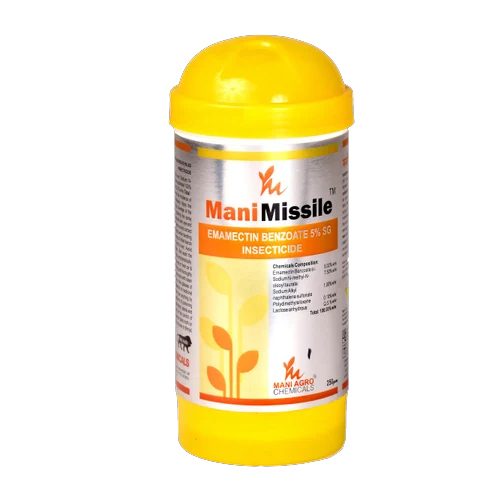 मणिमिसाइल एमामेक्टिन बेंज़ोएट 5% एसजी कीटनाशक