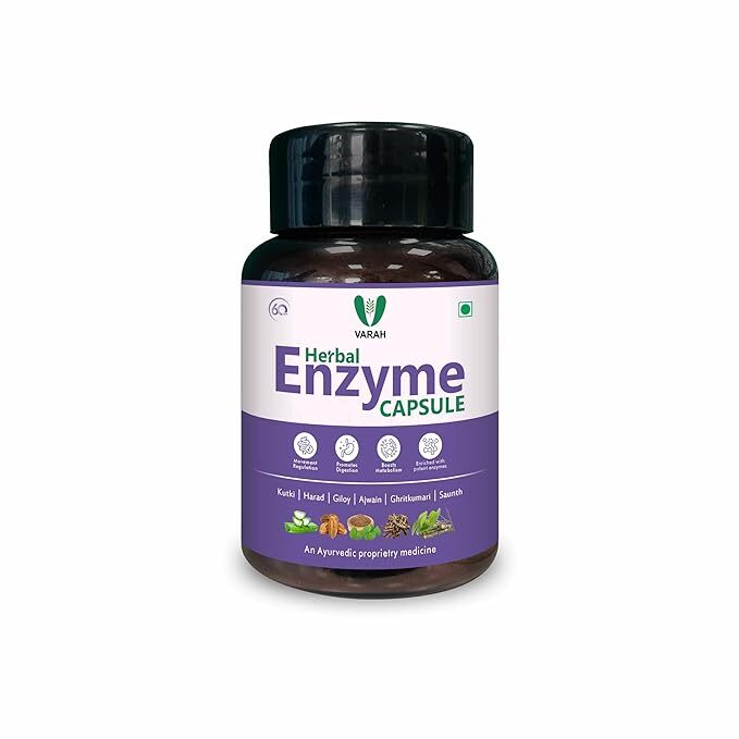 Enzyme Capsule - Age Group: For Adults