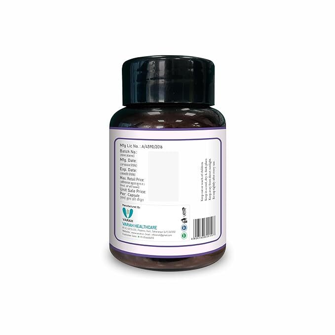 Enzyme Capsule - Age Group: For Adults