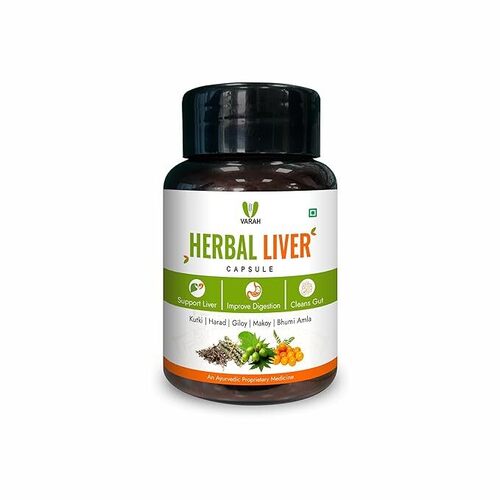 Herbal Liver Capsule - Age Group: For Adults