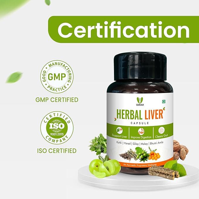 Herbal Liver Capsule - Age Group: For Adults